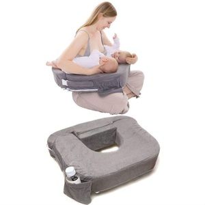 My Brest Friend Twin Nursing Pillow used only 2 Ti
